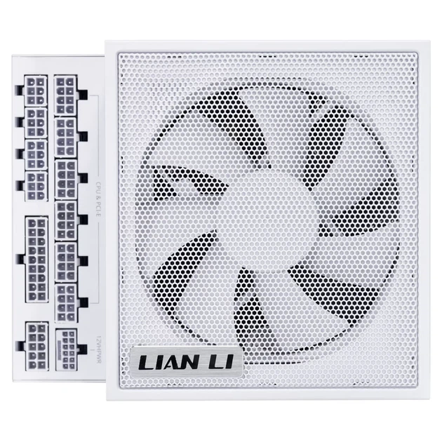 Блок питания Lian Li EDGE1300 80 PLUS Platinum White (G9P.EG1300.WE00.EU) - изображение 8
