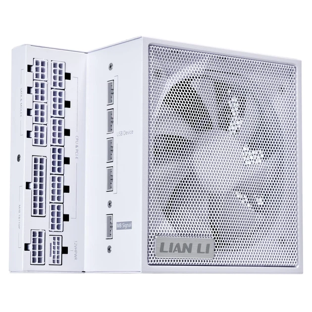 Блок питания Lian Li EDGE1300 80 PLUS Platinum White (G9P.EG1300.WE00.EU) - изображение 9