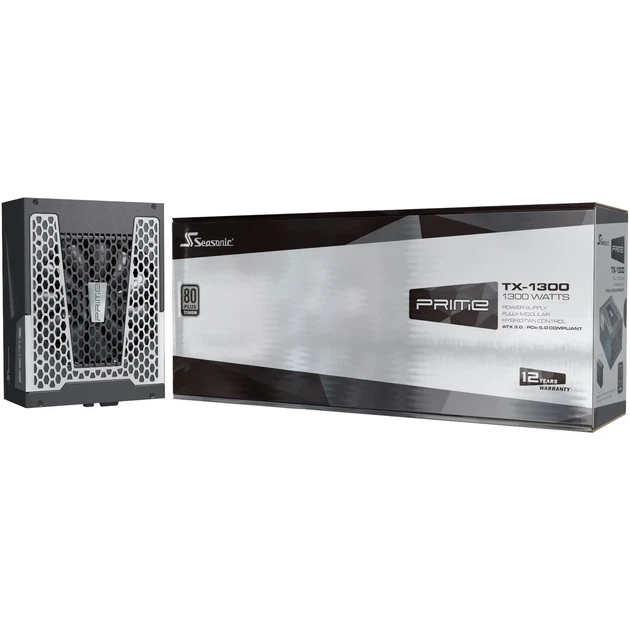 Блок питания Seasonic 1300W (PRIME-TX-1300-ATX30) - изображение 6