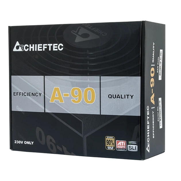 Блок питания CHIEFTEC A-90 750W (GDP-750C) - Фото 5 Блок питания CHIEFTEC A-90 750W (GDP-750C) - изображение 5