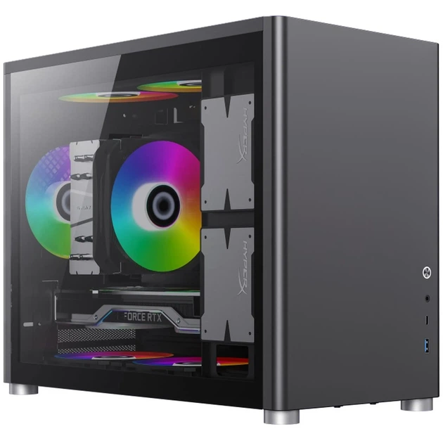 Корпус Gamemax SPARK BLACK - зображення 2