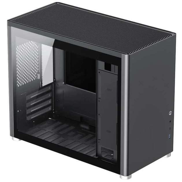 Корпус Gamemax SPARK BLACK - зображення 3
