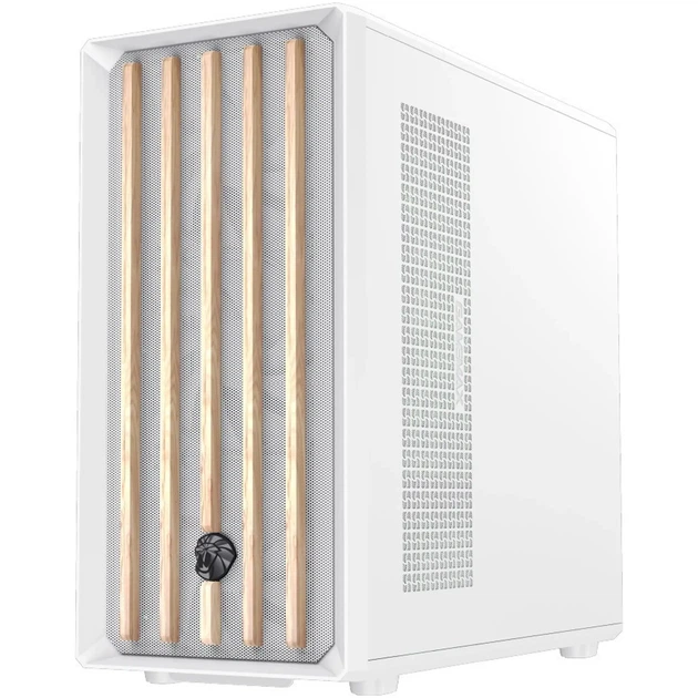 Корпус Gamemax CLAW 460 WOOD WHITE - зображення 5