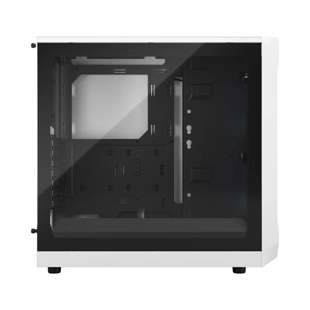Корпус Fractal Design Focus 2 RGB White TG Clear Tint (FD-C-FOC2A-04) - зображення 4