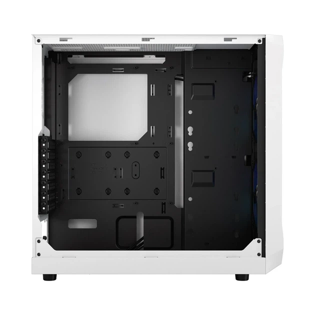Корпус Fractal Design Focus 2 RGB White TG Clear Tint (FD-C-FOC2A-04) - зображення 5