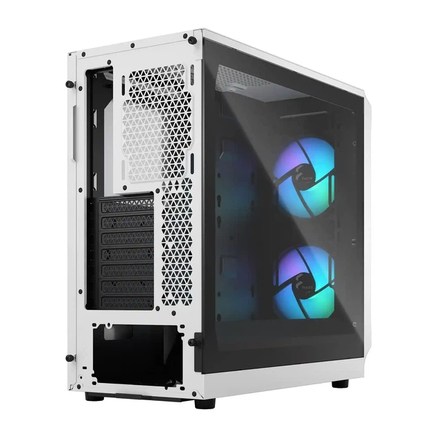 Корпус Fractal Design Focus 2 RGB White TG Clear Tint (FD-C-FOC2A-04) - зображення 7