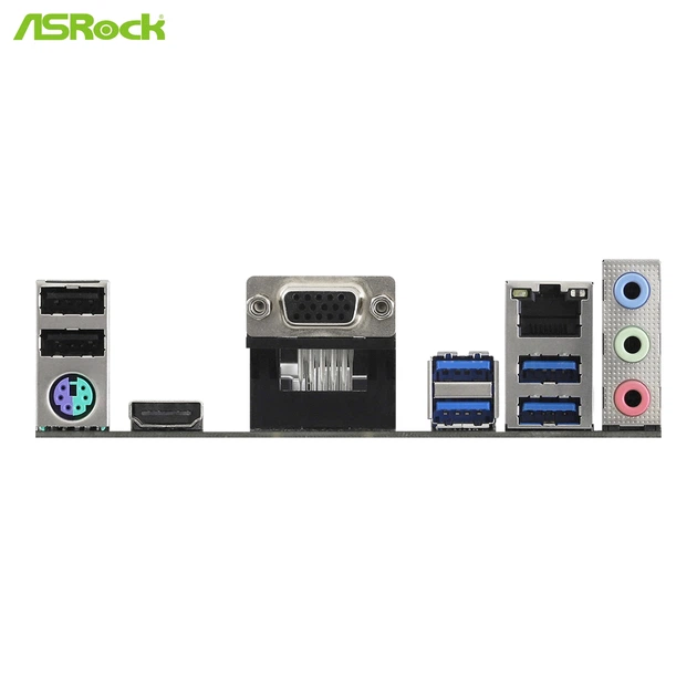 Материнська плата ASRock A520M-HVS (sAM4, AMD A520, DDR4, mATX) - зображення 5