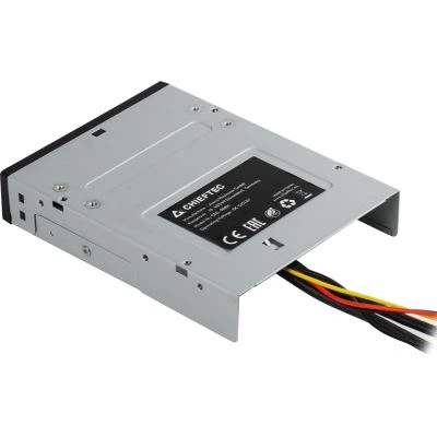 Считыватель флеш-карт Chieftec 3.5" 2xUSB3.2/2xType-C/1xPD3.0/1xQC3.0 USB (CRD-908H) - изображение 4