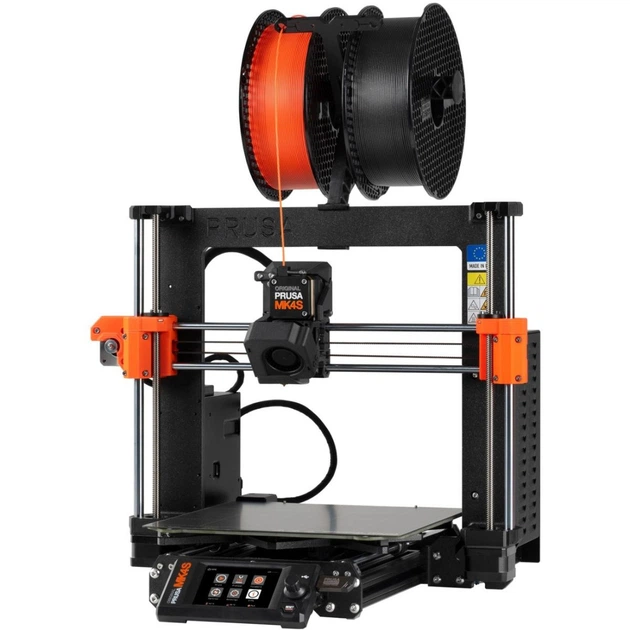 Принтер 3D Prusa MK4S (FDM 1.75mm 250x210x220mm USB Wi-Fi NFC чорний) (PR-14268) - зображення 3