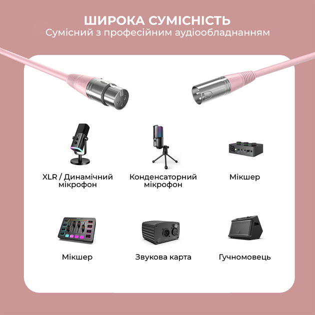 XLR-кабель Fifine L9CP - изображение 6