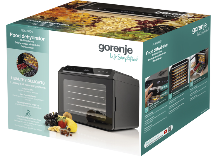 Електросушка GORENJE FDK600DB - изображение 13