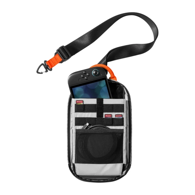 Сумка путешественника TOMTOC GameOn-G49 Switch 2.3L Gray (G49S1G1) - изображение 8