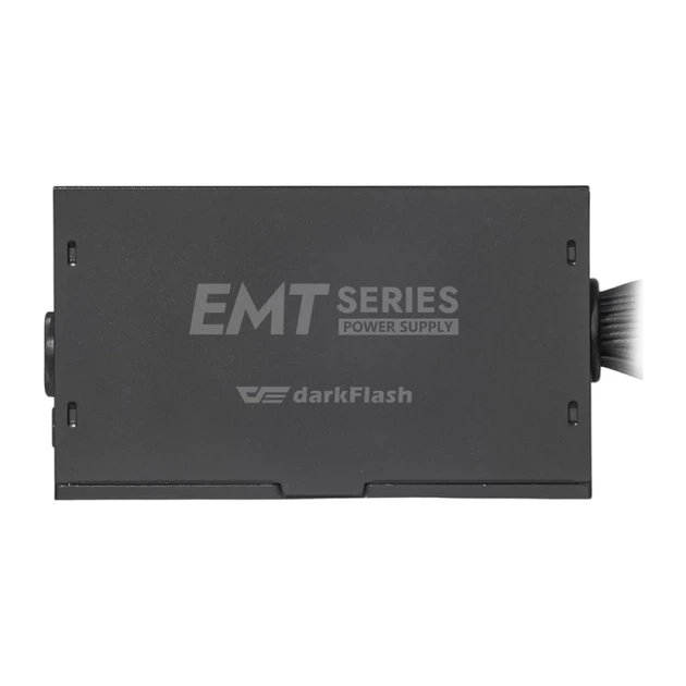 Блок живлення Darkflash EMT850 850W Black - зображення 6