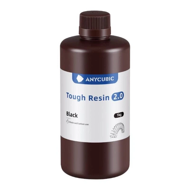 Смола ANYCUBIC Tough Resin 2.0 Black (SRX2BK-101A) - Фото 3 Смола ANYCUBIC Tough Resin 2.0 Black (SRX2BK-101A) - изображение 3
