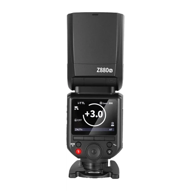 Вспышка Neewer Z880-N с литиевой батареей (10105000EU) - Фото 2 Вспышка Neewer Z880-N с литиевой батареей (10105000EU) - изображение 2