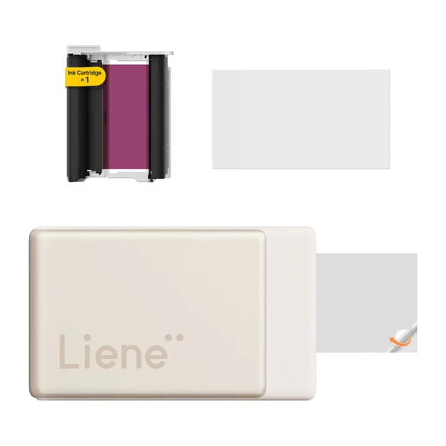 Портативный фотопринтер Liene Pearl N200 Pro 2x3" Gold (CU002-65001) - Фото 1 Портативный фотопринтер Liene Pearl N200 Pro 2x3" Gold (CU002-65001) - изображение 1