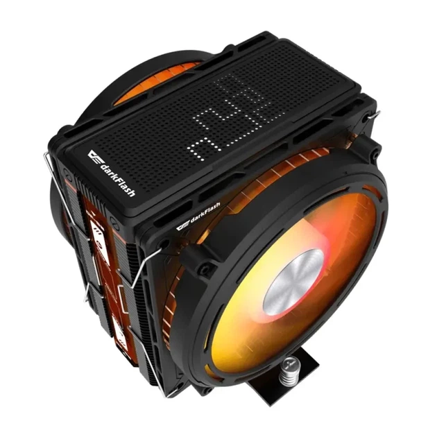 Охлаждение CPU Darkflash E400 PLUS Black (4711527007286) - изображение 2