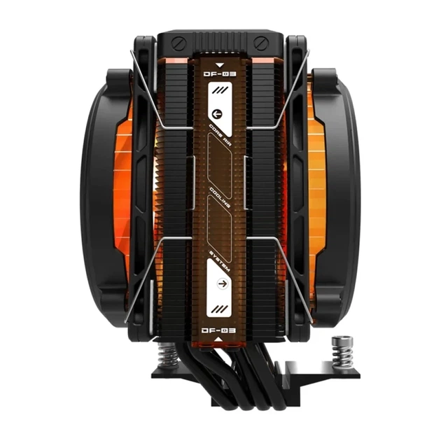 Охлаждение CPU Darkflash E400 PLUS Black (4711527007286) - изображение 3