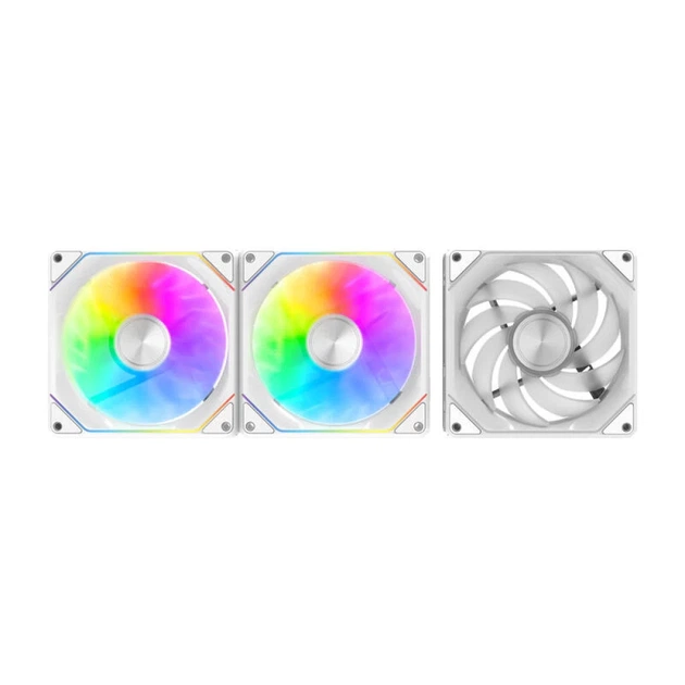 Вентилятор DARKFLASH Gauss G24 3в1 White - Фото 2 Вентилятор DARKFLASH Gauss G24 3в1 White - изображение 2