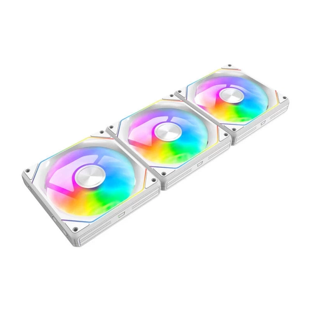 Вентилятор DARKFLASH Gauss G24 3в1 White - Фото 3 Вентилятор DARKFLASH Gauss G24 3в1 White - изображение 3