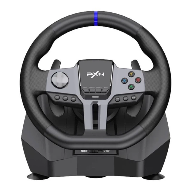 Руль игровой PXN V9 Gen2 PC/PS3/PS4/Xbox/Switch (PXN-V9Gen2) - Фото 3 Руль игровой PXN V9 Gen2 PC/PS3/PS4/Xbox/Switch (PXN-V9Gen2) - изображение 3