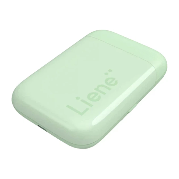 Портативный фотопринтер Liene Pearl 2x3" Green - изображение 2