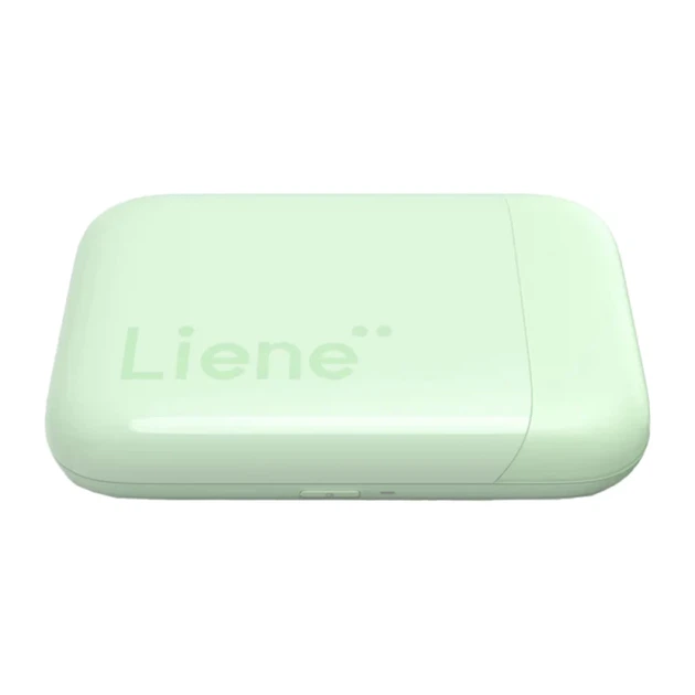 Портативный фотопринтер Liene Pearl 2x3" Green - изображение 3