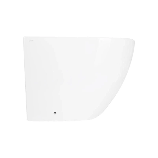 Биде напольное Qtap Jay 560х360х410 мм, White QT07443375W - изображение 4