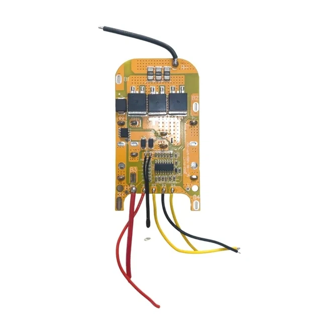 BMS плата Li-ion 5S 18V/21V 80А акумулятора шуруповерта Makita, Grand, Revolt, Procraft, Stromo, Grasser, Profitech BM-5S80A - Фото 8 BMS плата Li-ion 5S 18V/21V 80А акумулятора шуруповерта Makita, Grand, Revolt, Procraft, Stromo, Grasser, Profitech BM-5S80A - зображення 8