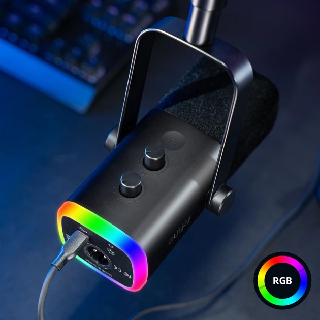 USB мікрофон Fifine AM8T (AM8T) - изображение 4