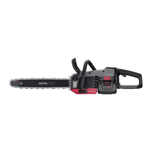 Пила ланцюгова акумуляторна 45см безщіткова 60V MOVA GC618 (6978937290266) - зображення 3