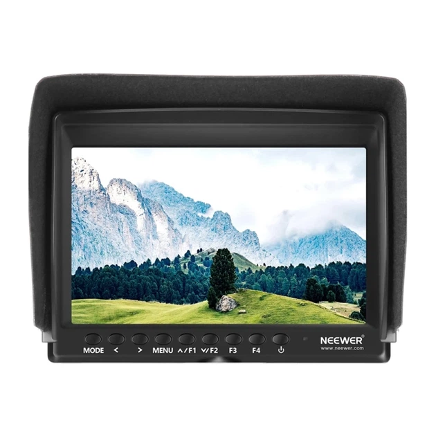 Набір монітор польовий + зарядка USB + батарея Neewer F100 - зображення 2