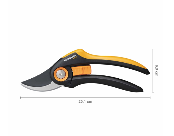 Площинний секатор Fiskars Plus ™ P521 (1057167) - изображение 2
