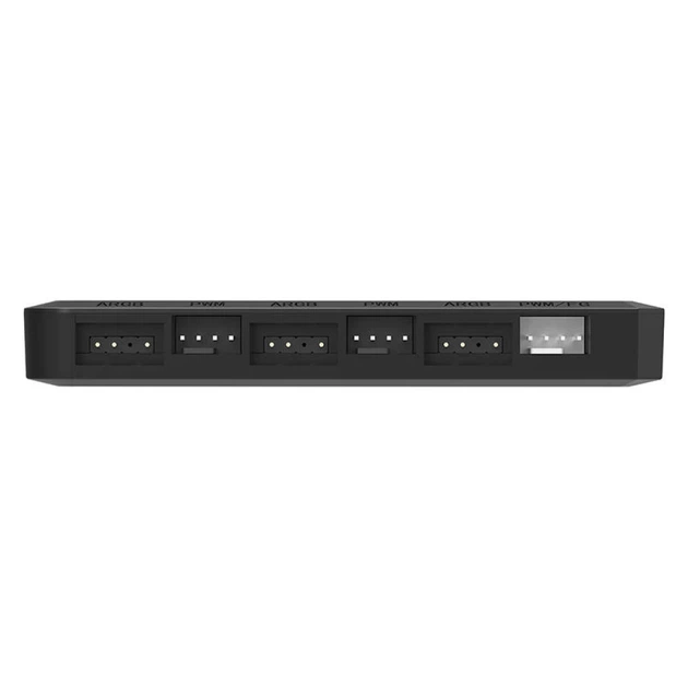 Контролер вентиляторів Darkflash RC2 ARGB/PWM Black (6926170086948) - зображення 11