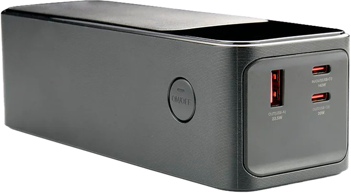 Powerbank everActive EB-27Q Ultra 27000 mAh Black (5903205775634) - obraz 2