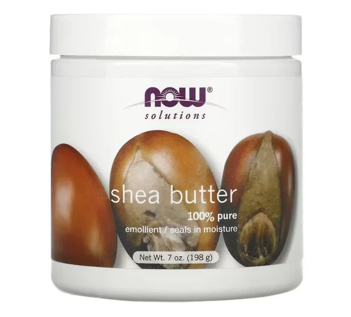 Масло ши Now Foods (Shea Butter) 207 мл - Фото 1 Масло ши Now Foods (Shea Butter) 207 мл - изображение 1