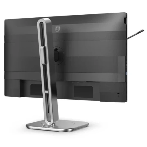 Монітор 23.8" Philips 24B2N4200/00, Dark Grey/Silver - Фото 7 Монітор 23.8" Philips 24B2N4200/00, Dark Grey/Silver - зображення 7