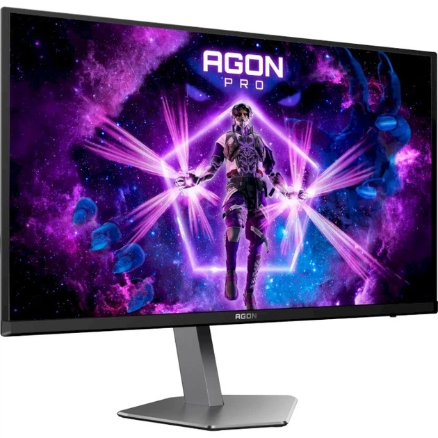 Монитор 26.7" AOC AG276QZD2, Black/Grey - Фото 2 Монитор 26.7" AOC AG276QZD2, Black/Grey - изображение 2
