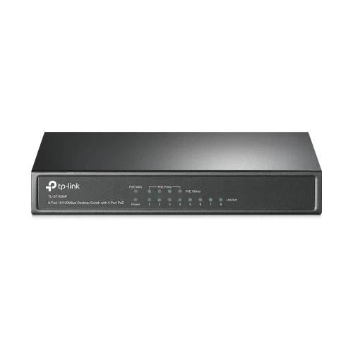 Комутатор TP-LINK TL-SF1008P - Фото 1 Комутатор TP-LINK TL-SF1008P - зображення 1