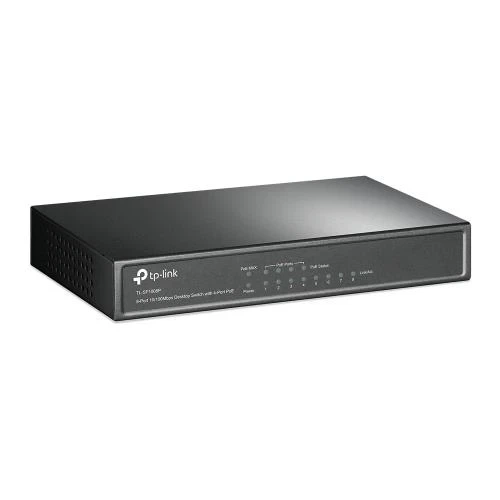Комутатор TP-LINK TL-SF1008P - Фото 2 Комутатор TP-LINK TL-SF1008P - зображення 2