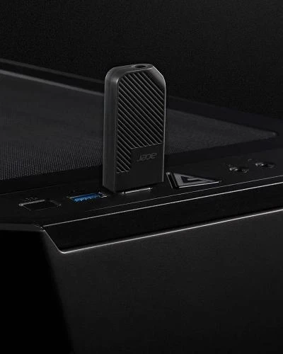 Флеш накопитель USB 128Gb Acer UP200, Dark Grey, USB 2.0 (BL.9BWWA.512) - изображение 3