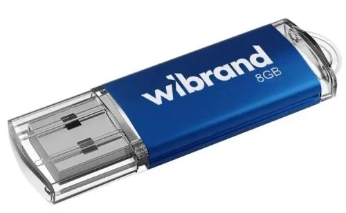 Флеш накопитель USB 8Gb Wibrand Cougar, Blue, USB 2.0 (WI2.0/CU8P1U) - Фото 1 Флеш накопитель USB 8Gb Wibrand Cougar, Blue, USB 2.0 (WI2.0/CU8P1U) - изображение 1