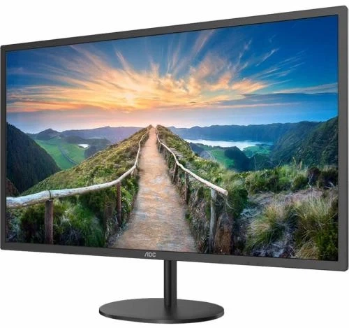 Монитор 31.5" AOC Q32V4, Black - Фото 2 Монитор 31.5" AOC Q32V4, Black - изображение 2