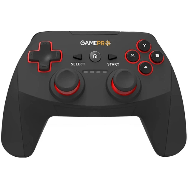 Геймпад GamePro GP600 Black UA - Фото 1 Геймпад GamePro GP600 Black UA - изображение 1