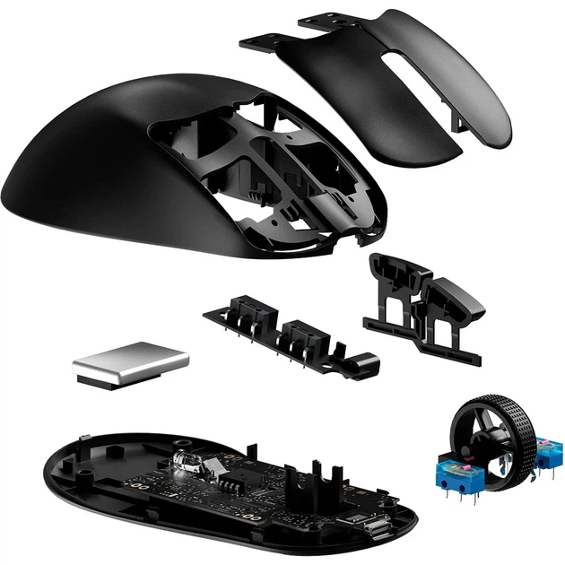 Bluetooth миша GamePro Asgard Surt Wireless/Bluetooth/USB Black (GM017B) UA - Фото 3 Bluetooth миша GamePro Asgard Surt Wireless/Bluetooth/USB Black (GM017B) UA - изображение 3