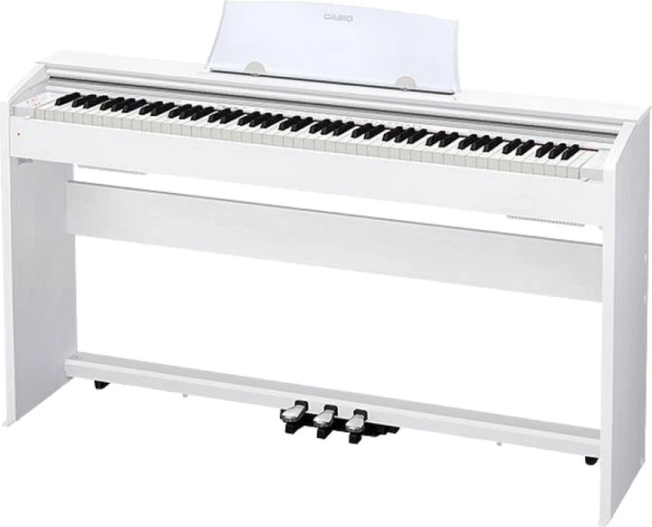 Цифровое фортепиано Casio Privia PX-770WE (125128) - изображение 3