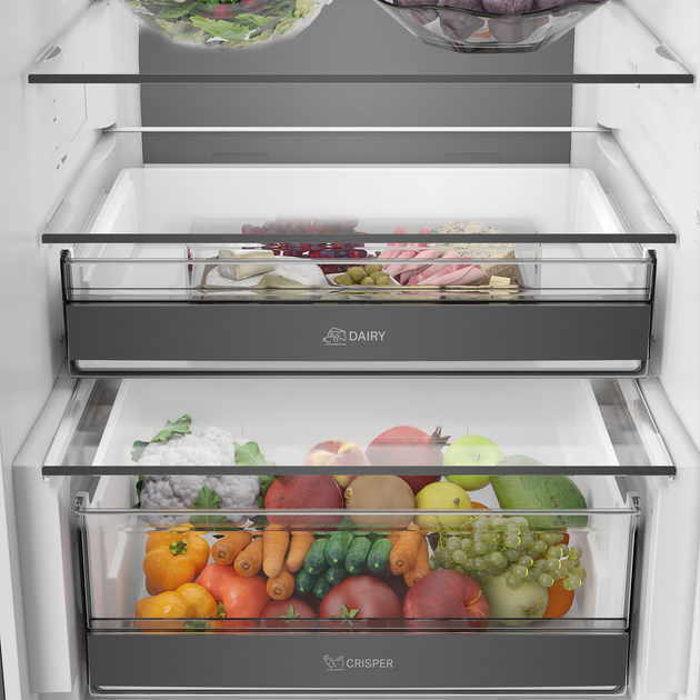 Двухкамерный холодильник Whirlpool WHK 26414 XBR7EA1 - Фото 6 Двухкамерный холодильник Whirlpool WHK 26414 XBR7EA1 - изображение 6