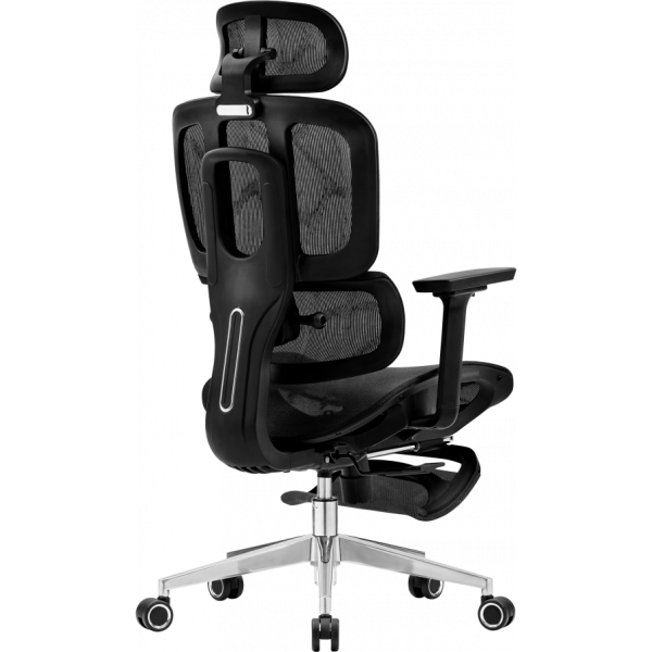 Офисное эргономичное кресло GT Racer B-319 Black - изображение 7