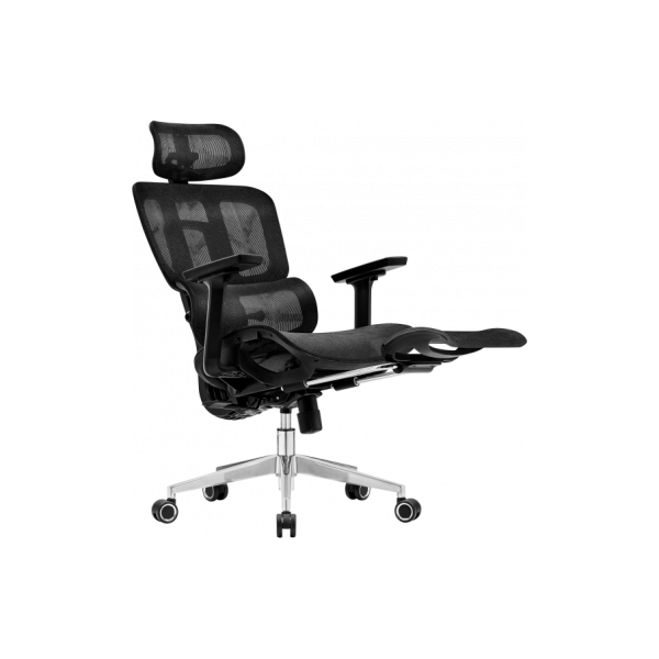Офисное эргономичное кресло GT Racer B-319 Black - изображение 8