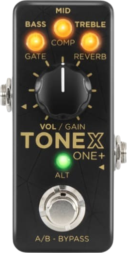 Педаль эффектов IK Multimedia TONEX ONE+ (8025813998032) - Фото 1 Педаль эффектов IK Multimedia TONEX ONE+ (8025813998032) - изображение 1